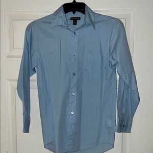 George Light Blue Button Down Shirt